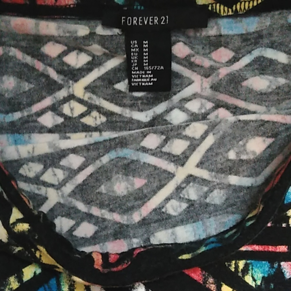 Painted glass pencil skirt - Picture 2 of 8